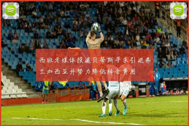 西班牙媒体报道贝蒂斯寻求引进弗兰加西亚并努力降低转会费用